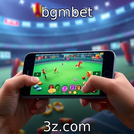 Crescimento do mercado de jogos móveis