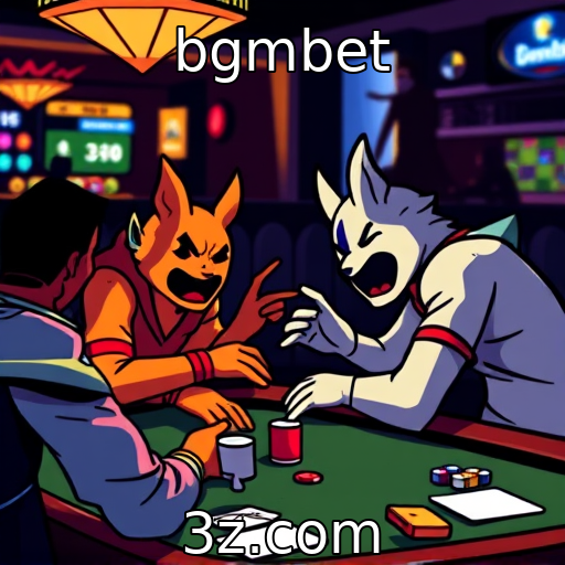 bgmbet : Salas de bate-papo e comunidades em jogos online